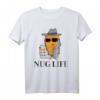 Geheimagent Nug Life Chicken Nugget T-Shirt – Lustiges Geschenk für Junk-Food-Liebhaber, Hühnerfans & Foodies zu Weihnachten, Geburtstag & mehr