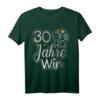 30. Hochzeitstag Perlenhochzeit T-Shirt - Romantisches Geschenk für Ehepartner, Eltern & Großeltern zum Jubiläum