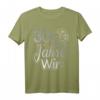 30. Hochzeitstag Perlenhochzeit T-Shirt - Romantisches Geschenk für Ehepartner, Eltern & Großeltern zum Jubiläum