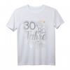 30. Hochzeitstag Perlenhochzeit T-Shirt - Romantisches Geschenk für Ehepartner, Eltern & Großeltern zum Jubiläum