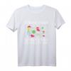 Single Cells Single Cell All The Way Science Biology T-Shirt – Perfektes festliches Design für Wissenschaftler, Lehrer und Studenten