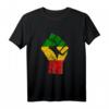 Reggae Faust Rasta Roots Jamaika T-Shirt – Für Reggae Fans, Rastafarianer & Jamaika Reisen