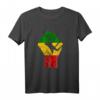 Reggae Faust Rasta Roots Jamaika T-Shirt – Für Reggae Fans, Rastafarianer & Jamaika Reisen