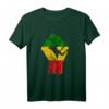 Reggae Faust Rasta Roots Jamaika T-Shirt – Für Reggae Fans, Rastafarianer & Jamaika Reisen