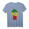 Reggae Faust Rasta Roots Jamaika T-Shirt – Für Reggae Fans, Rastafarianer & Jamaika Reisen