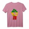 Reggae Faust Rasta Roots Jamaika T-Shirt – Für Reggae Fans, Rastafarianer & Jamaika Reisen