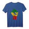 Reggae Faust Rasta Roots Jamaika T-Shirt – Für Reggae Fans, Rastafarianer & Jamaika Reisen