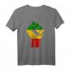 Reggae Faust Rasta Roots Jamaika T-Shirt – Für Reggae Fans, Rastafarianer & Jamaika Reisen