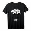 Schwangerschaftsankündigung Babybär T-Shirt – Lustiges Babybauch-Shirt für werdende Mütter, Partner und Familie