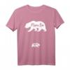 Schwangerschaftsankündigung Babybär T-Shirt – Lustiges Babybauch-Shirt für werdende Mütter, Partner und Familie