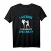 Kickboxer Fighter – Martial Arts Kickboxing T-Shirt für Kampfsport- und Selbstverteidigungsliebhaber, lustiges Fight Motiv Geschenk