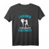 Kickboxer Fighter – Martial Arts Kickboxing T-Shirt für Kampfsport- und Selbstverteidigungsliebhaber, lustiges Fight Motiv Geschenk