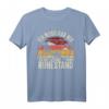 Ruhestand Rente - Ich muss gar nix Ich bin im Ruhestand T-Shirt - Lustiges Vintage Design als Geschenkidee für den Eintritt in die Rente