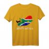 South Africa Südafrika Karte Umriss T-Shirt – Stolz auf Südafrika, Geschenk für Südafrikaner & Reisende