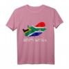 South Africa Südafrika Karte Umriss T-Shirt – Stolz auf Südafrika, Geschenk für Südafrikaner & Reisende