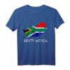 South Africa Südafrika Karte Umriss T-Shirt – Stolz auf Südafrika, Geschenk für Südafrikaner & Reisende