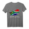 South Africa Südafrika Karte Umriss T-Shirt – Stolz auf Südafrika, Geschenk für Südafrikaner & Reisende