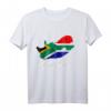 South Africa Südafrika Karte Umriss T-Shirt – Stolz auf Südafrika, Geschenk für Südafrikaner & Reisende