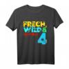 Kinder Frech, Wild & schon 4 - Weltall & Planeten T-Shirt für den vierten Geburtstag, perfekt für kleine Astronomen und Weltraum-Fans