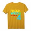 Kinder Frech, Wild & schon 4 - Weltall & Planeten T-Shirt für den vierten Geburtstag, perfekt für kleine Astronomen und Weltraum-Fans