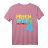 Kinder Frech, Wild & schon 4 - Weltall & Planeten T-Shirt für den vierten Geburtstag, perfekt für kleine Astronomen und Weltraum-Fans