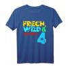 Kinder Frech, Wild & schon 4 - Weltall & Planeten T-Shirt für den vierten Geburtstag, perfekt für kleine Astronomen und Weltraum-Fans