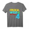 Kinder Frech, Wild & schon 4 - Weltall & Planeten T-Shirt für den vierten Geburtstag, perfekt für kleine Astronomen und Weltraum-Fans