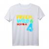 Kinder Frech, Wild & schon 4 - Weltall & Planeten T-Shirt für den vierten Geburtstag, perfekt für kleine Astronomen und Weltraum-Fans