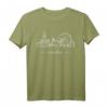 London Skyline Silhouette T-Shirt – Perfektes Souvenir & Geschenkidee für London-Reisende, Touristen & Großstadtliebhaber