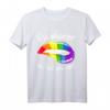 Kiss Whoever The F+++ You Want LGBT Regenbogen T-Shirt – Support für die LGBTQ-Community, Pride & Coming Out Geschenk
