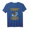 Angler Fischer bitte halte seine Rute 50 Jahre Geschenk T-Shirt - Humorvolles Angel-Shirt für Geburtstag, Weihnachten & Angel-Enthusiasten