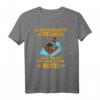 Angler Fischer bitte halte seine Rute 50 Jahre Geschenk T-Shirt - Humorvolles Angel-Shirt für Geburtstag, Weihnachten & Angel-Enthusiasten
