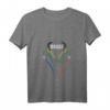 Rugby Springboks Bokke Afrika Flagge T-Shirt mit V-Ausschnitt – Unterstütze dein Team mit Stil