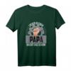 Locker Bleiben Papa Macht Das Schon - Lustiges Fun T-Shirt für Männer, Vatertag Geschenk für Väter, Handwerker & Helfer