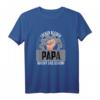 Locker Bleiben Papa Macht Das Schon - Lustiges Fun T-Shirt für Männer, Vatertag Geschenk für Väter, Handwerker & Helfer