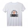 Locker Bleiben Papa Macht Das Schon - Lustiges Fun T-Shirt für Männer, Vatertag Geschenk für Väter, Handwerker & Helfer