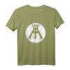 Zeche Förderturm Bergau Kumpel Ruhrpott T-Shirt - Industriekultur Geschenk für Ruhrgebiet Fans und Kumpel