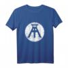 Zeche Förderturm Bergau Kumpel Ruhrpott T-Shirt - Industriekultur Geschenk für Ruhrgebiet Fans und Kumpel
