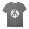 Zeche Förderturm Bergau Kumpel Ruhrpott T-Shirt - Industriekultur Geschenk für Ruhrgebiet Fans und Kumpel