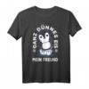 Ganz Dünnes Eis Mein Freund T-Shirt – Lustiges Ironisches Morgenmuffel Design für Arbeit, Schlaf & Freunde