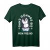 Ganz Dünnes Eis Mein Freund T-Shirt – Lustiges Ironisches Morgenmuffel Design für Arbeit, Schlaf & Freunde