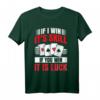 Poker Geschenk Kostüm für Herren in Texas - T-Shirt mit Pokerface, Royal Flush & Casino Motiven für Las Vegas Urlaub & Pokerabende