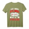 Poker Geschenk Kostüm für Herren in Texas - T-Shirt mit Pokerface, Royal Flush & Casino Motiven für Las Vegas Urlaub & Pokerabende
