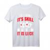 Poker Geschenk Kostüm für Herren in Texas - T-Shirt mit Pokerface, Royal Flush & Casino Motiven für Las Vegas Urlaub & Pokerabende