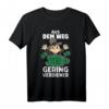 Aus dem Weg Geringverdiener T-Shirt – Lustiges Kapitalismus Spruch Geschenk für Investoren, Unternehmer & Reiche zum HapOwl