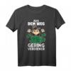 Aus dem Weg Geringverdiener T-Shirt – Lustiges Kapitalismus Spruch Geschenk für Investoren, Unternehmer & Reiche zum HapOwl