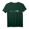 Camping Bus Wohnmobil Camper Caravan Herzschlag Geschenk T-Shirt – Perfektes Outfit für Wohnmobil- und Caravan-Liebhaber