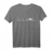 Camping Bus Wohnmobil Camper Caravan Herzschlag Geschenk T-Shirt – Perfektes Outfit für Wohnmobil- und Caravan-Liebhaber