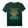 Ich bin immer Artig Einzigartig Spruch T-Shirt - Lustiges, ironisches Statement für Männer und Frauen mit Stil