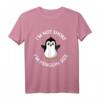 Ich bin nicht kurz, ich bin Pinguin-Größe - Lustiges Pinguin T-Shirt für Freunde, Familie und besondere Anlässe